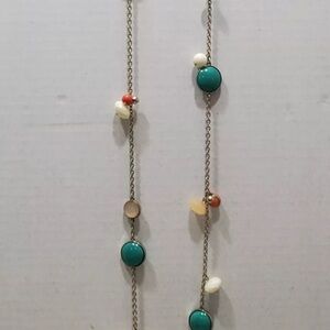 Banana Republic Blue and White Necklace Elegant Jewelry